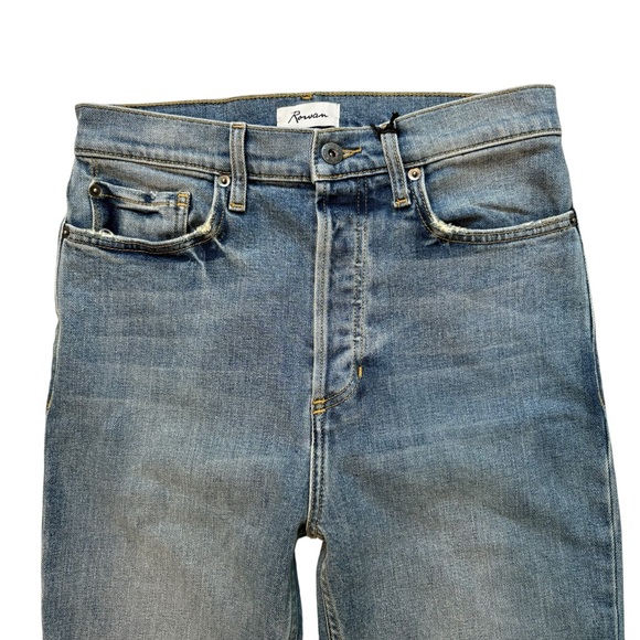 NWT, Rowan Jolene Lightwash Button Fly Jean, Sz 28 - Picture 9 of 16